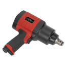 Sealey GSA6004 3/4"Sq Drive Composite Air Impact Wrench - Twin Hammer