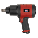 Sealey GSA6004 3/4"Sq Drive Composite Air Impact Wrench - Twin Hammer