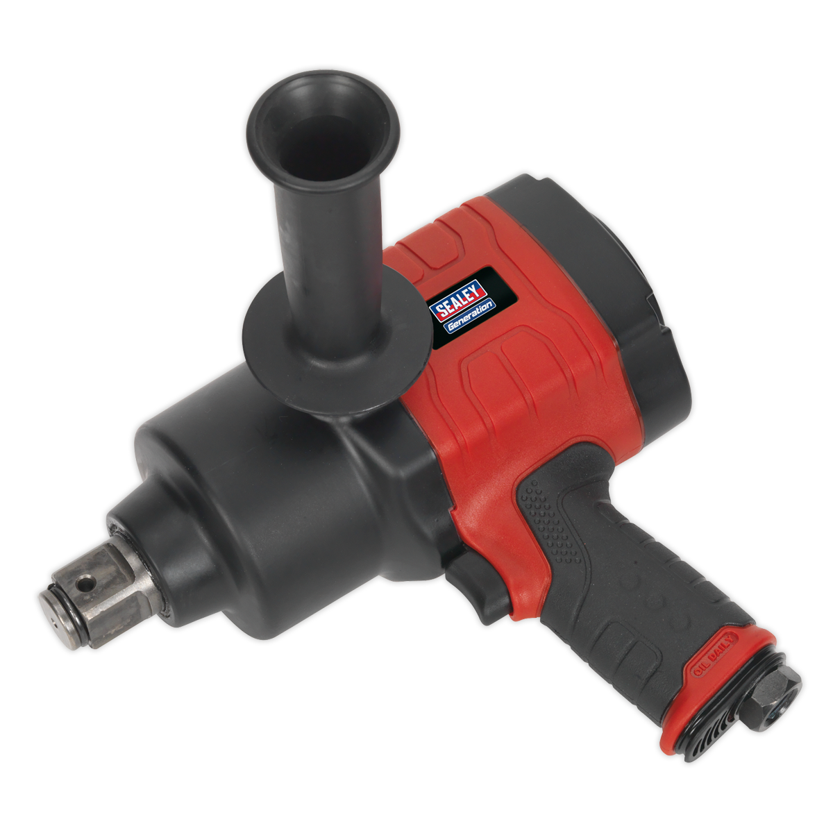 Sealey GSA6005 1"Sq Drive Composite Air Impact Wrench - Twin Hammer