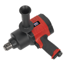 Sealey GSA6005 1"Sq Drive Composite Air Impact Wrench - Twin Hammer