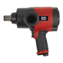 Sealey GSA6005 1"Sq Drive Composite Air Impact Wrench - Twin Hammer