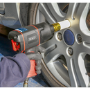 Sealey GSA6006 1/2"Sq Drive Composite Air Impact Wrench - Twin Hammer