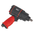 Sealey GSA6006 1/2"Sq Drive Composite Air Impact Wrench - Twin Hammer