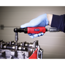 Sealey GSA634 1/4"Sq Drive Compact Air Ratchet Wrench