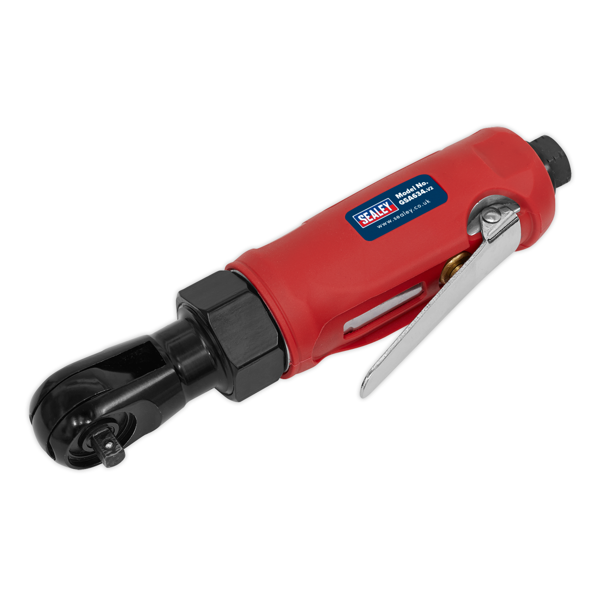 Sealey GSA634 1/4"Sq Drive Compact Air Ratchet Wrench