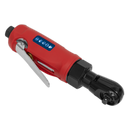 Sealey GSA634 1/4"Sq Drive Compact Air Ratchet Wrench
