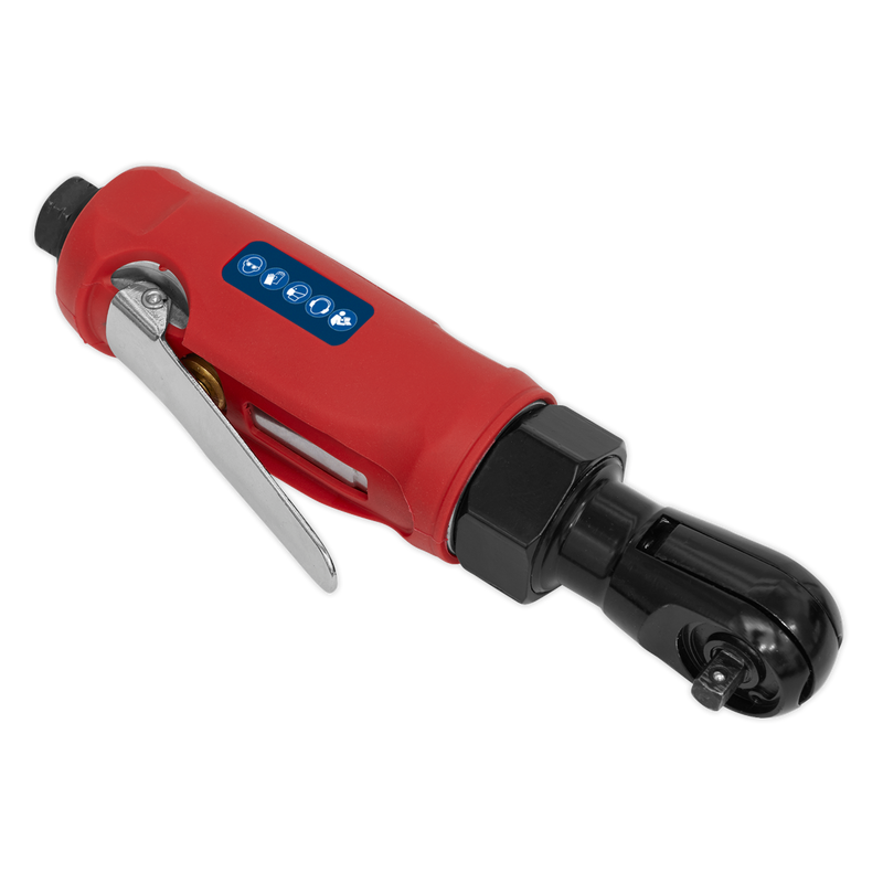 Sealey GSA634 1/4"Sq Drive Compact Air Ratchet Wrench