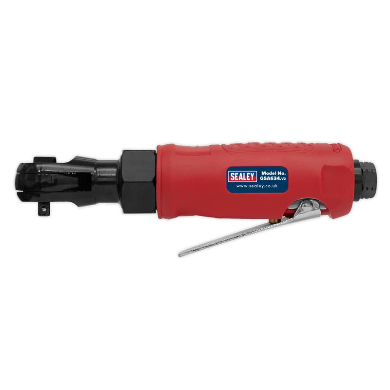 Sealey GSA634 1/4"Sq Drive Compact Air Ratchet Wrench
