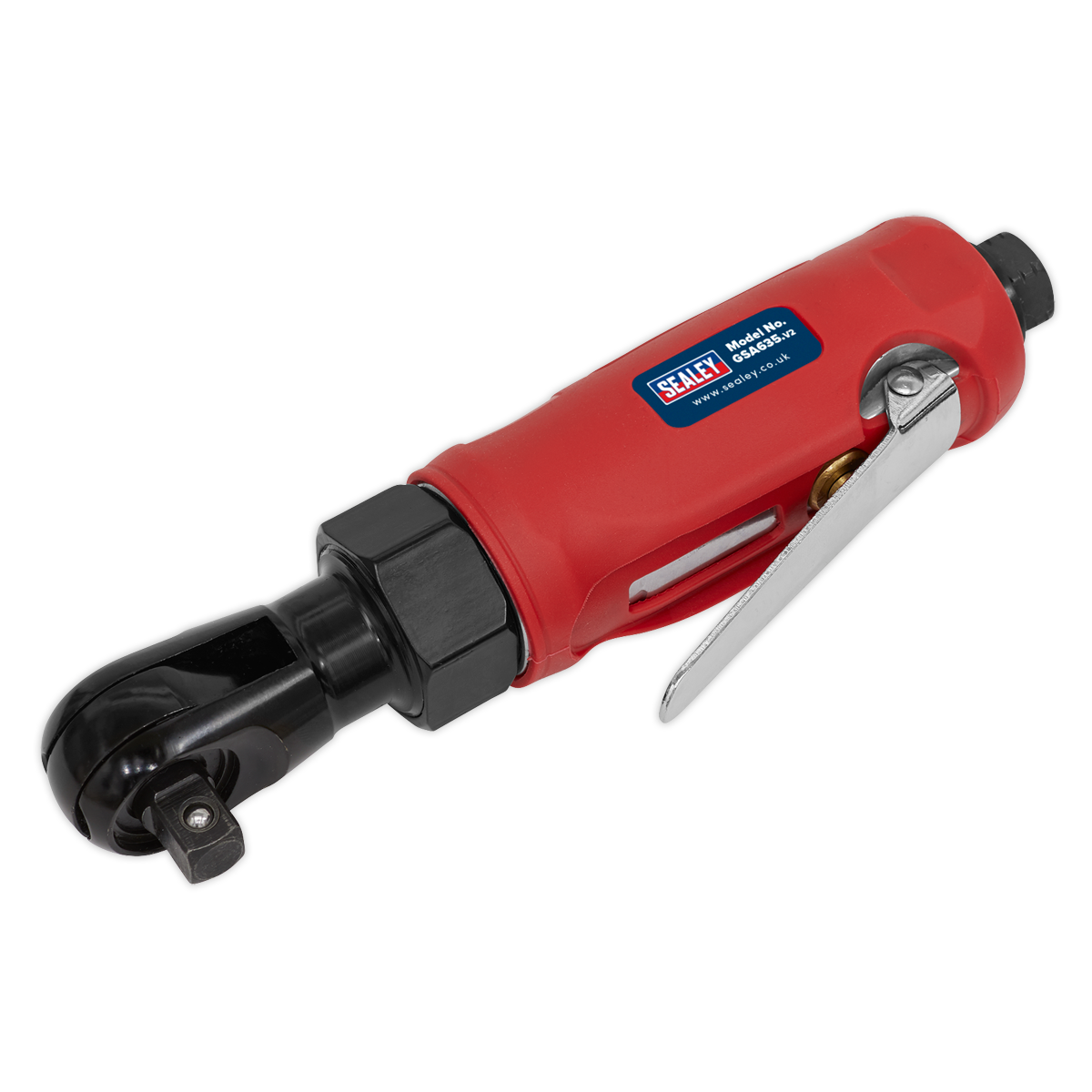Sealey GSA635 3/8"Sq Drive Compact Air Ratchet Wrench