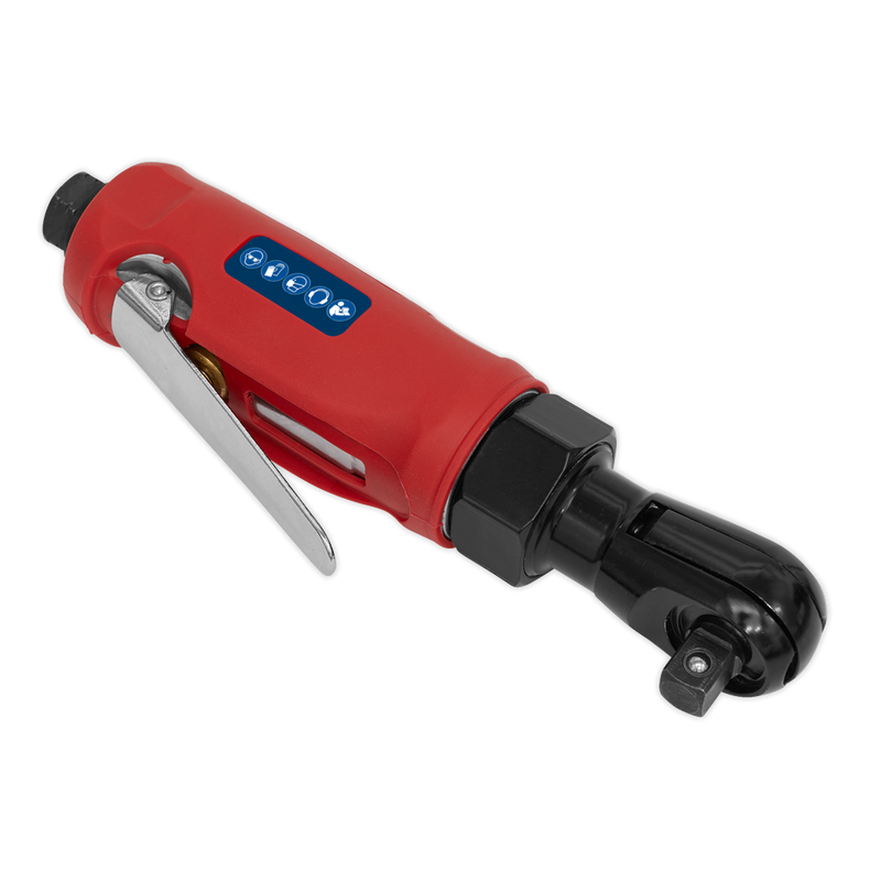 Sealey GSA635 3/8"Sq Drive Compact Air Ratchet Wrench