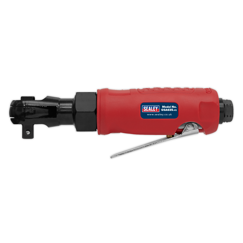 Sealey GSA635 3/8"Sq Drive Compact Air Ratchet Wrench
