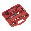 Sealey GSA67 15pc Air Die Grinder Kit