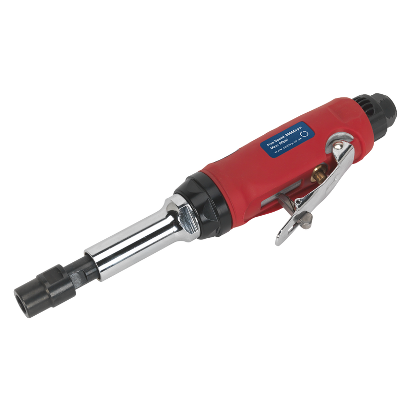 Sealey GSA672 Air Die Grinder - Long Reach