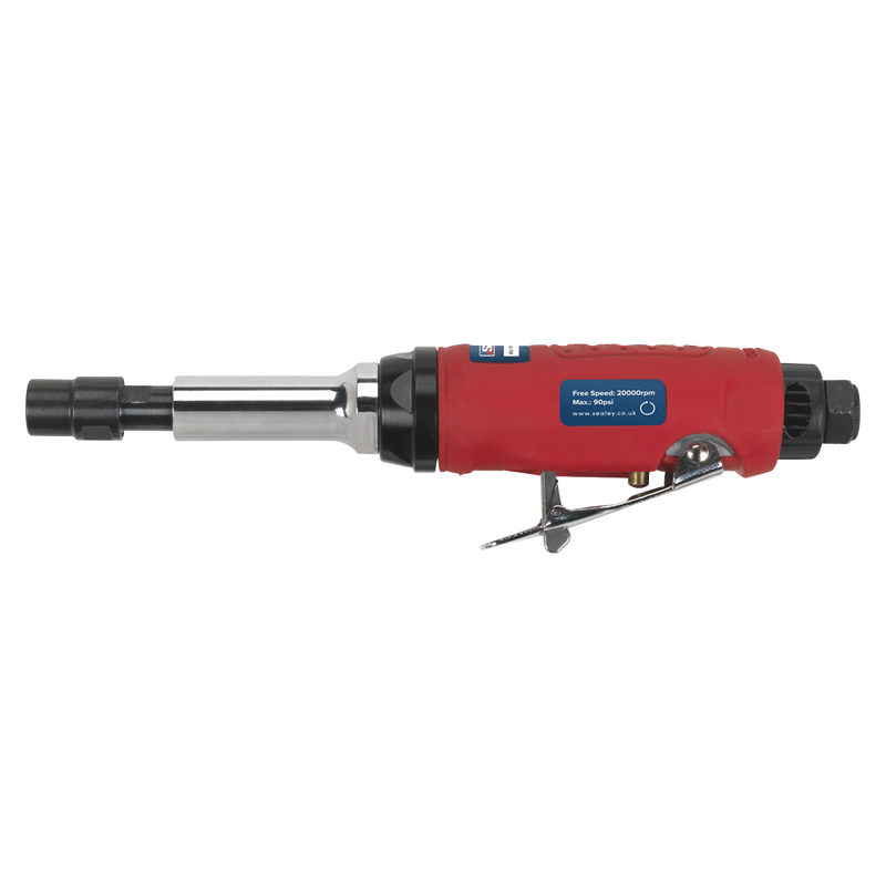 Sealey GSA672 Air Die Grinder - Long Reach