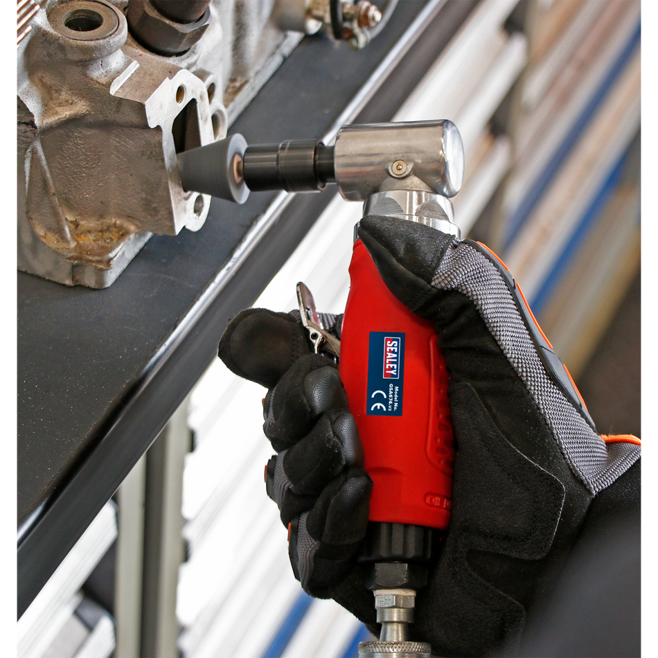 Sealey GSA674 90‚àö√á¬¨‚àû Angle Air Die Grinder