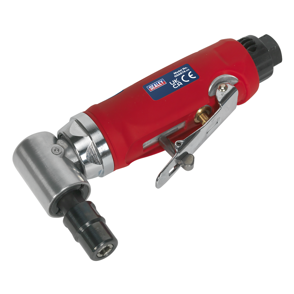 Sealey GSA674 90‚àö√á¬¨‚àû Angle Air Die Grinder