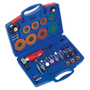 Sealey GSA674K 42pc Air Angle Die Grinding/Sanding Kit