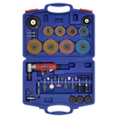 Sealey GSA674K 42pc Air Angle Die Grinding/Sanding Kit