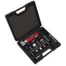 Sealey GSA675 15pc 90√Ç¬∞ Angle Air Die Grinder Kit