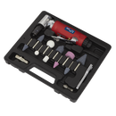 Sealey GSA675 15pc 90√Ç¬∞ Angle Air Die Grinder Kit