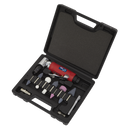 Sealey GSA675 15pc 90√Ç¬∞ Angle Air Die Grinder Kit