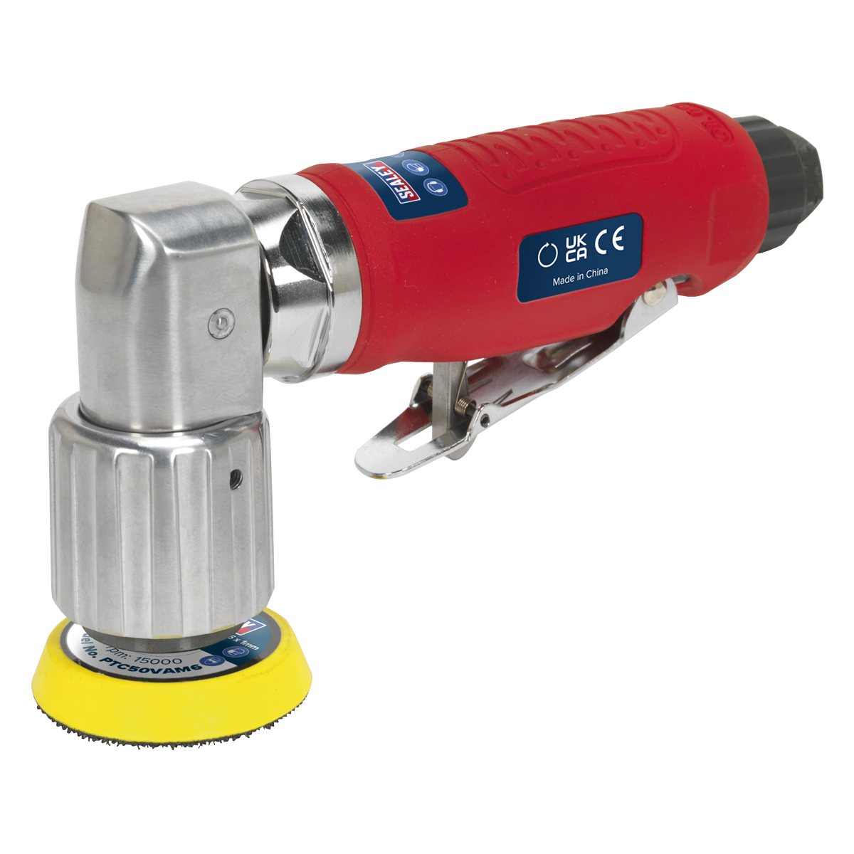 Sealey GSA70 50mm Disc Air Orbital Sander