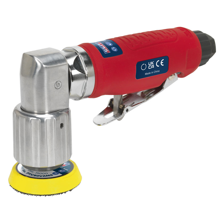 Sealey GSA70 50mm Disc Air Orbital Sander