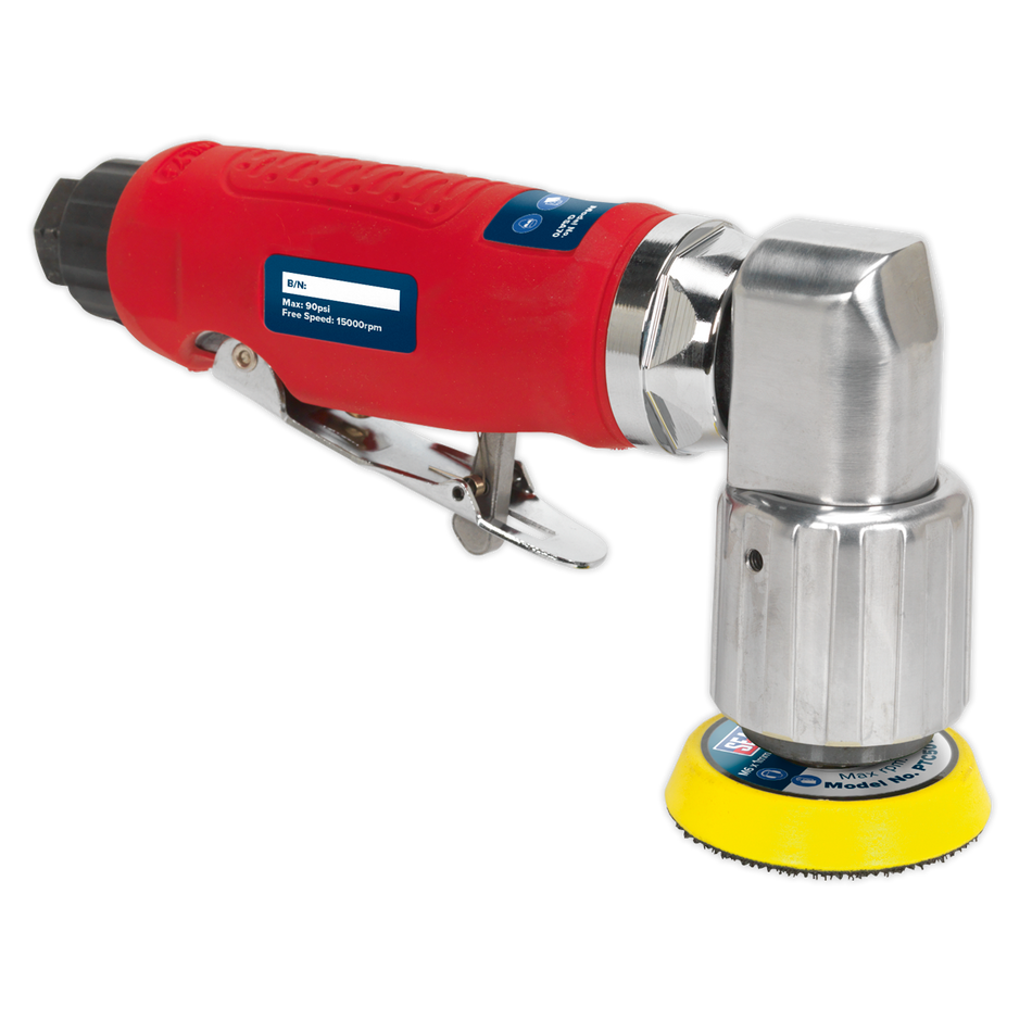Sealey GSA70 50mm Disc Air Orbital Sander