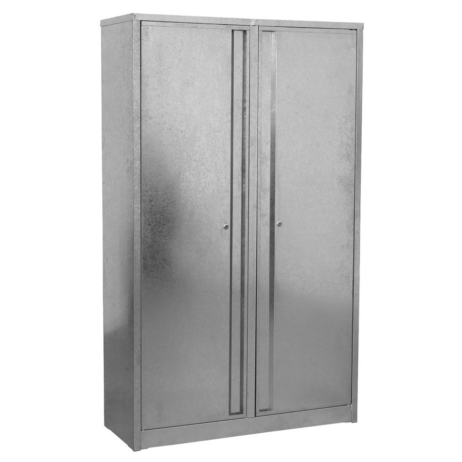 Sealey GSC110385 4-Shelf Extra-Wide Galvanized Steel Floor Cabinet
