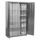 Sealey GSC110385 4-Shelf Extra-Wide Galvanized Steel Floor Cabinet