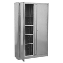 Sealey GSC110385 4-Shelf Extra-Wide Galvanized Steel Floor Cabinet