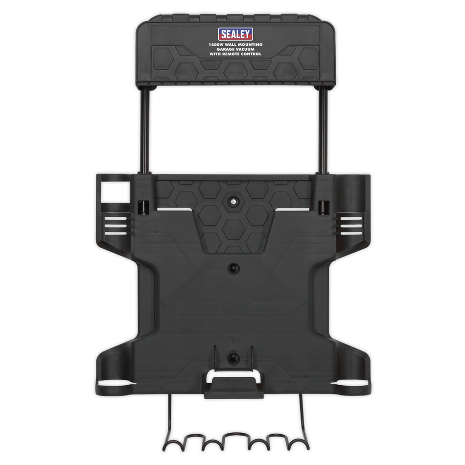 Sealey GV180WM 1500W Wall Mounting Garage Vacuum with Remote Control