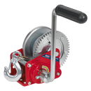 Sealey GWC1200B 540kg Capacity Geared Hand Winch with Brake & Cable