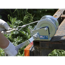Sealey GWC1200M 540kg Capacity Geared Hand Winch with Cable