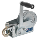 Sealey GWC2000M 900kg Capacity Geared Hand Winch with Cable