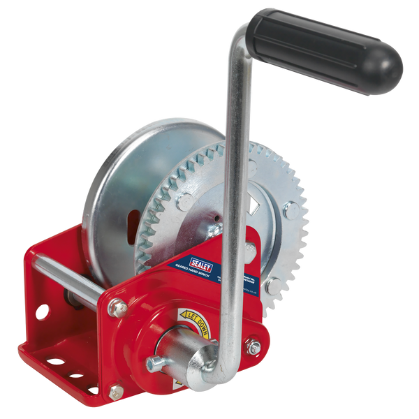 Sealey GWE1200B 540kg Capacity Geared Hand Winch with Brake
