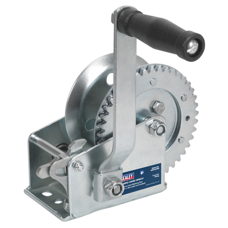 Sealey GWE1200M 540kg Capacity Geared Hand Winch