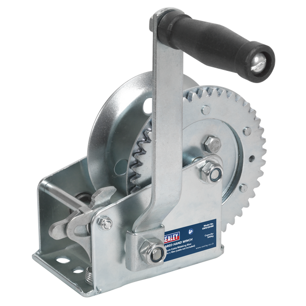 Sealey GWE1200M 540kg Capacity Geared Hand Winch