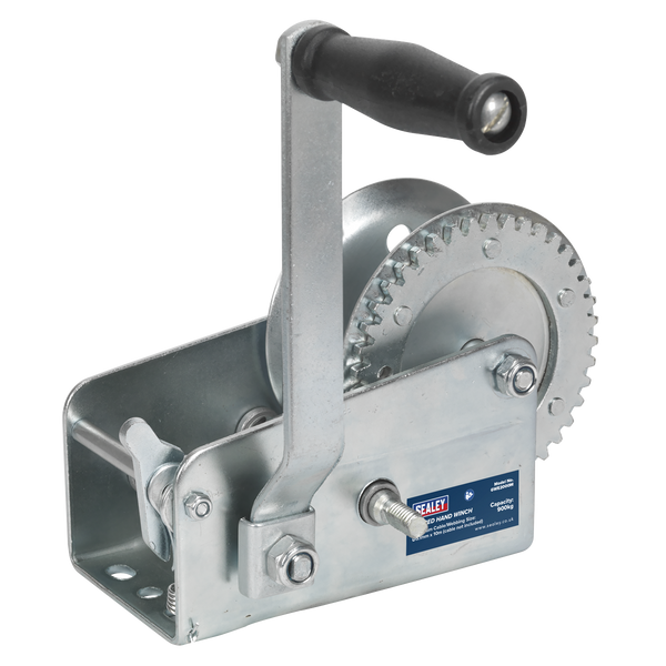 Sealey GWE2000M 900kg Capacity Geared Hand Winch
