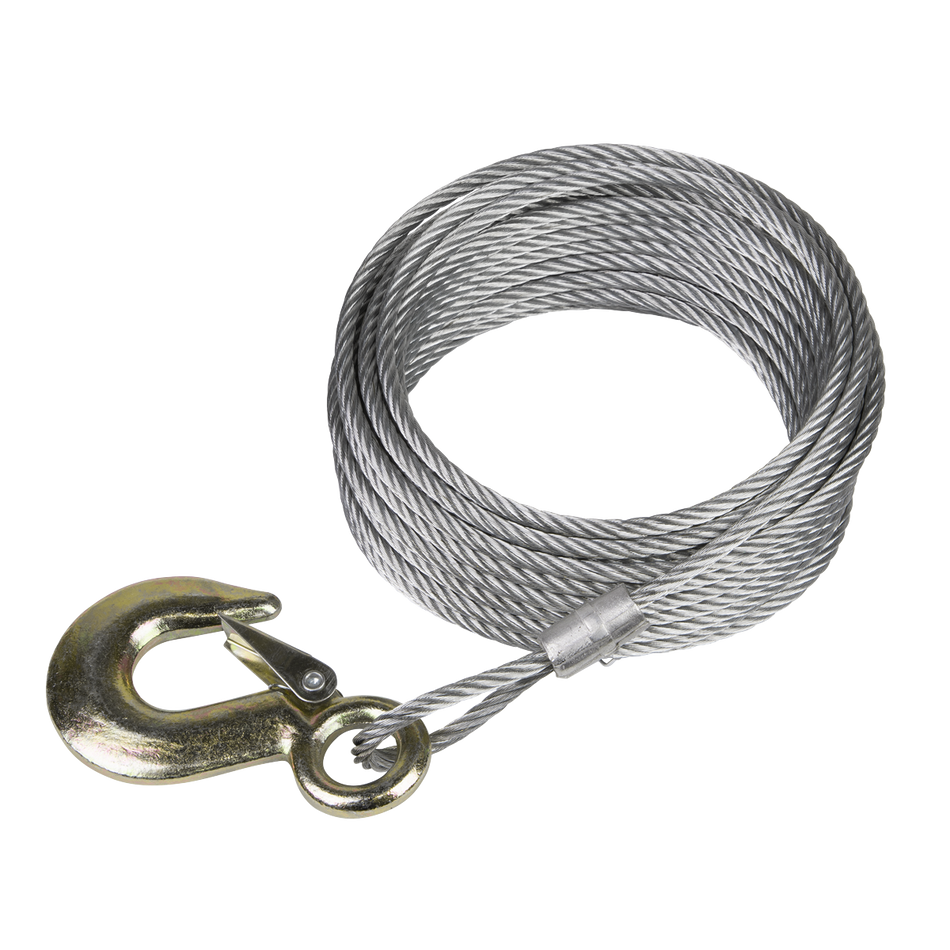 Sealey GWEC12 540kg 10m Winch Cable