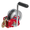 Sealey GWW1200B 540kg Capacity Geared Hand Winch with Brake & Webbing