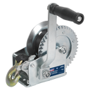 Sealey GWW1200M 540kg Capacity Geared Hand Winch with Webbing Strap
