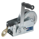 Sealey GWW2000M 900kg Capacity Geared Hand Winch with Webbing Strap