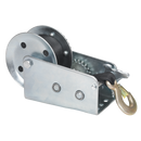 Sealey GWW2000M 900kg Capacity Geared Hand Winch with Webbing Strap