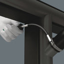 Wera 05028148001 391 Hose clamp screwdriver, 6 x 167 mm