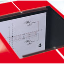 Sealey HBS2001 Workshop Headlamp Beam Setter