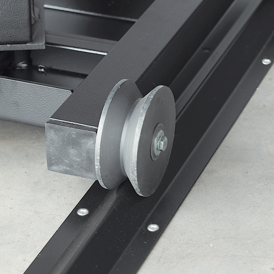 Sealey HBS97 Headlamp Beam Setter with Rails