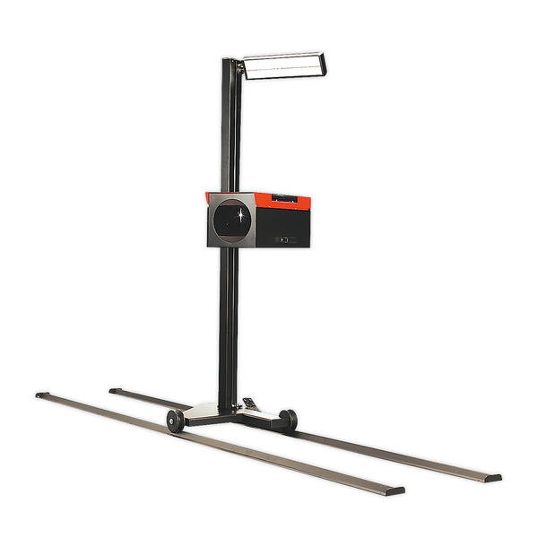 Sealey HBS97 Headlamp Beam Setter with Rails