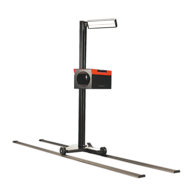 Sealey HBS97 Headlamp Beam Setter with Rails