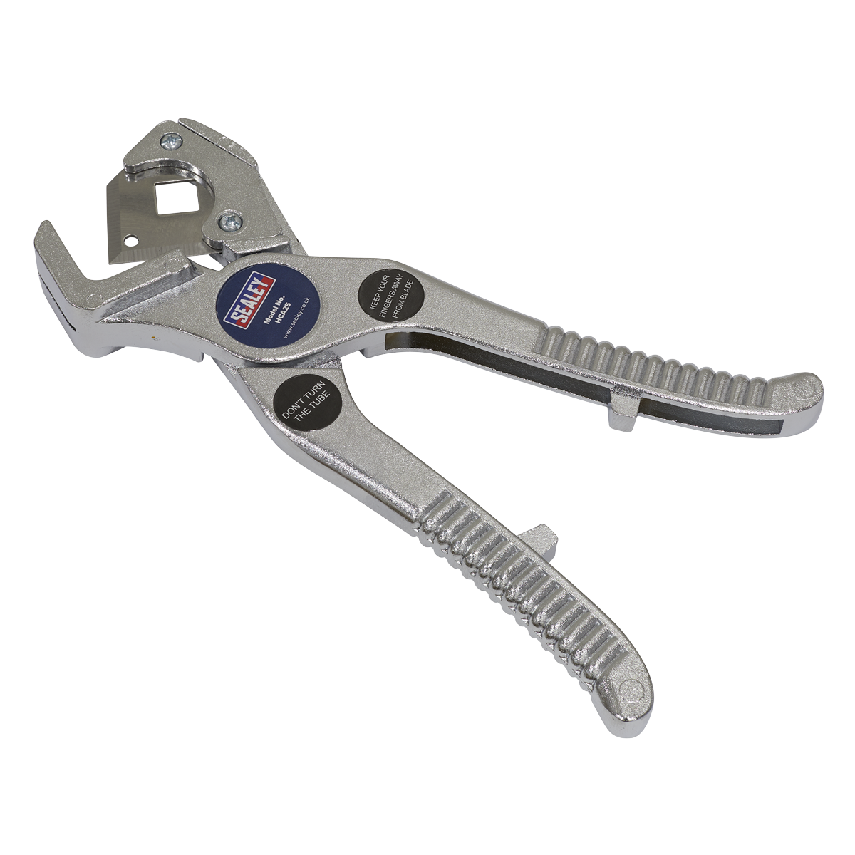 Sealey HCA25 3-25mm Rubber & Reinforced Hose Cutter Die-Cast Alloy